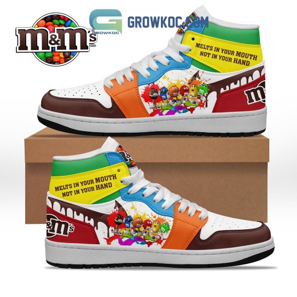 M&M’s Melts In Your Mouth Air Jordan 1 Shoes