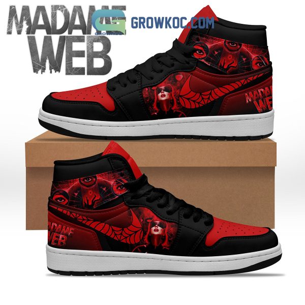 Madame Web Marvel Fan Air Jordan 1 Shoes