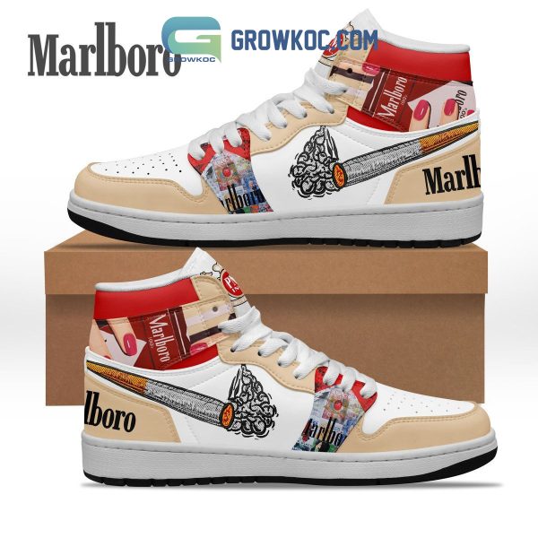 Marlboro Fan Love Smoking Air Jordans 1 Shoes