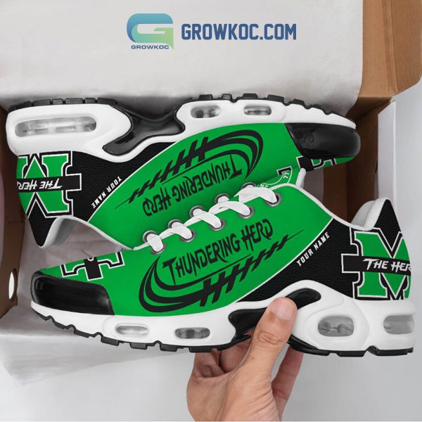 Marshall Thundering Herd Personalized TN Shoes