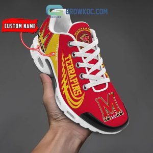 Maryland Terrapins Personalized TN Shoes