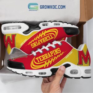 Maryland Terrapins Personalized TN Shoes