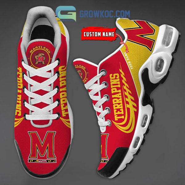 Maryland Terrapins Personalized TN Shoes