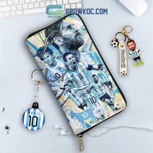 Messi The Argentina Legend Purse Wallet