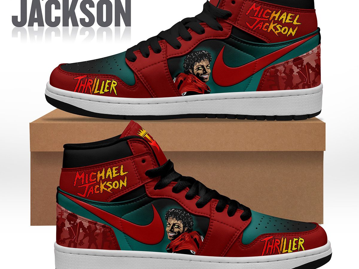 Michael jackson shop jordan shoes