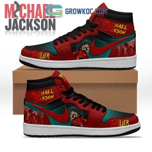 Michael Jackson Thriller Air Jordan 1 Shoes