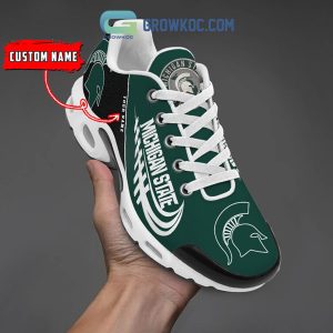 Michigan State Spartans Personalized TN Shoes
