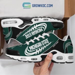 Michigan State Spartans Personalized TN Shoes