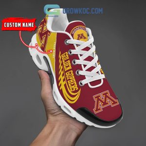 Minnesota Golden Gophers Personalized TN Shoes