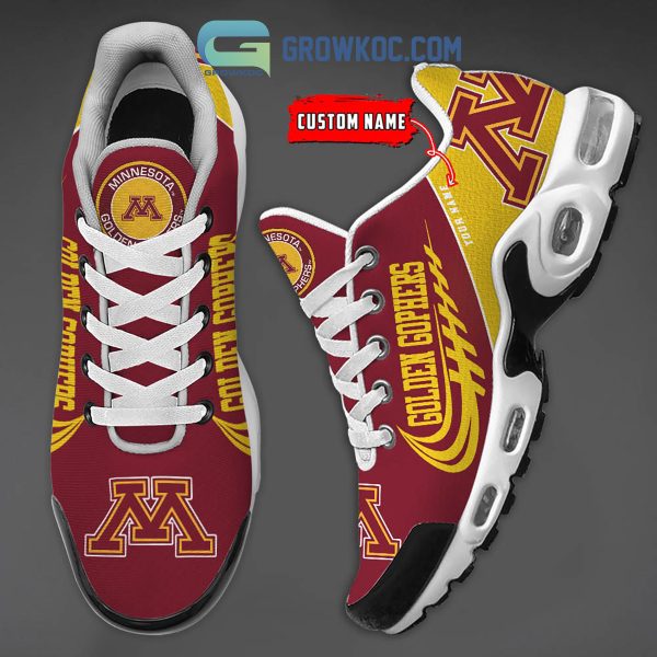 Minnesota Golden Gophers Personalized TN Shoes