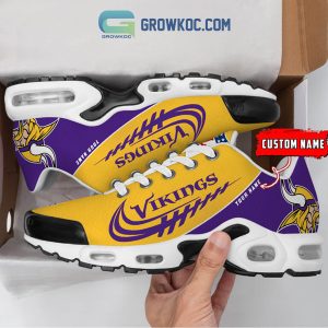 Minnesota Vikings Personalized TN Shoes