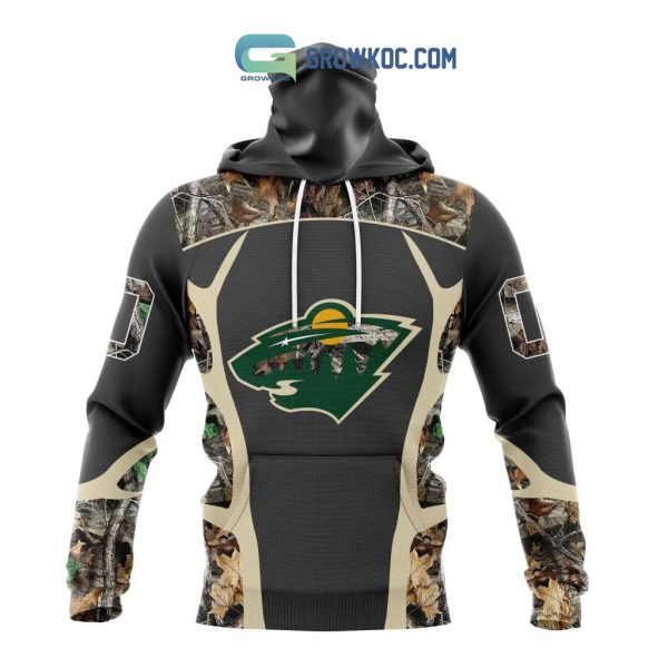 Minnesota Wild NHL Special Camo Hunting Personalized Hoodie T Shirt