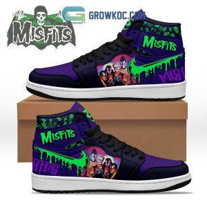 Misfits Rock Band Fan Air Jordan 1 Shoes