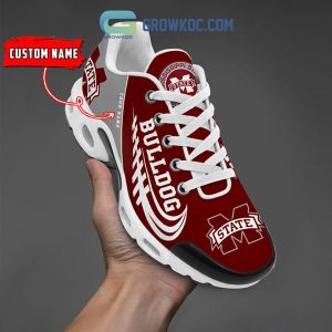Mississippi State Bulldogs Personalized TN Shoes
