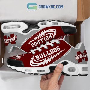 Mississippi State Bulldogs Personalized TN Shoes