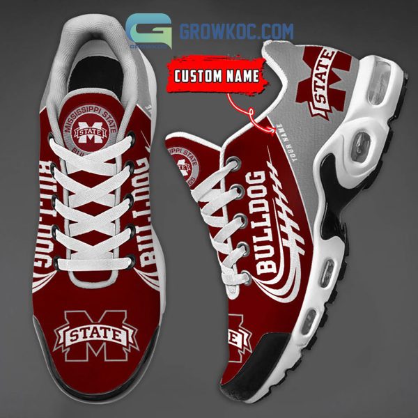 Mississippi State Bulldogs Personalized TN Shoes