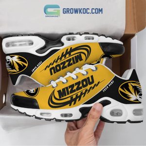 Missouri Tigers Personalized TN Shoes