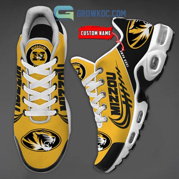 Missouri Tigers Personalized TN Shoes