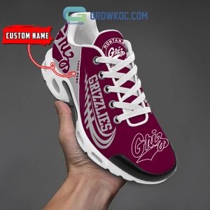 Montana Grizzlies Personalized TN Shoes