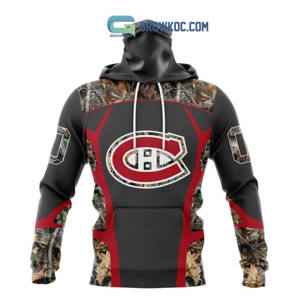 Montreal Canadiens NHL Special Camo Hunting Personalized Hoodie T Shirt