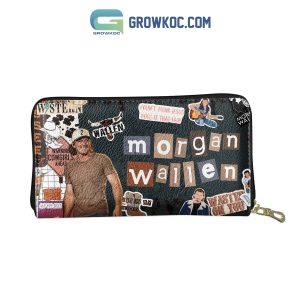 Morgan Wallen Wasted On You Woman Purse Wallet