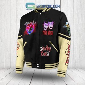 Motley Crue Rock Fan Love Personalized Baseball Jacket