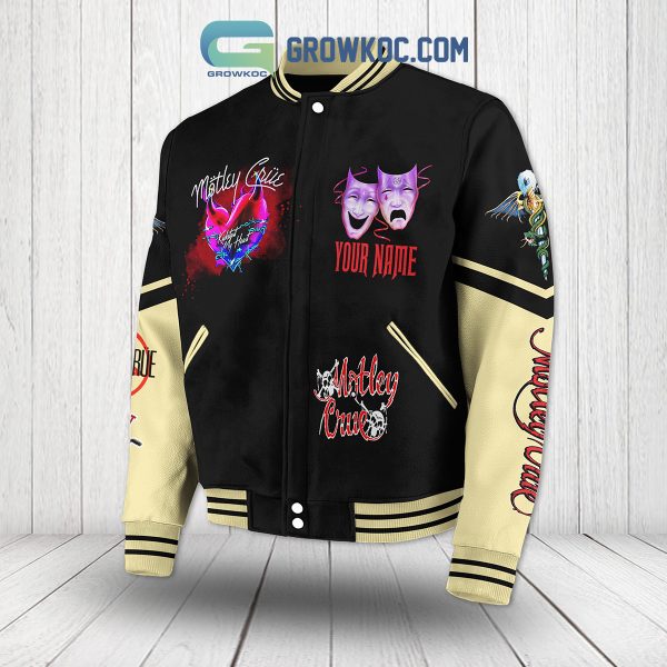 Motley Crue Rock Fan Love Personalized Baseball Jacket