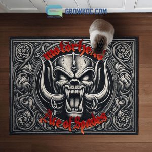 Motorhead Ace Of Spades Fan Doormat