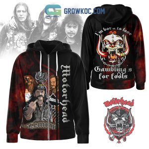 Motorhead Lemmy Fan Love Baseball Jacket