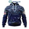 NFL Carolina Panthers Honor US Navy Veterans Personalized Hoodie T Shirt