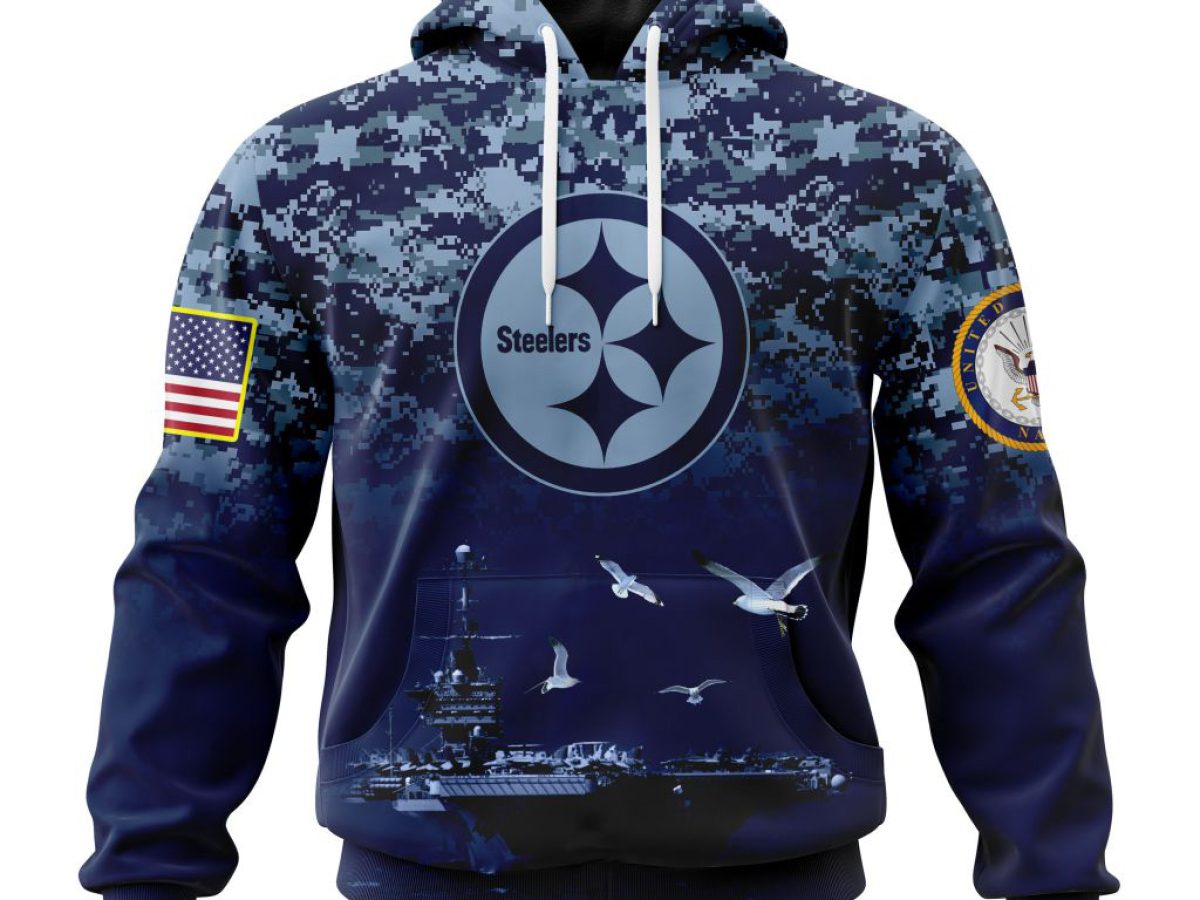 Steelers military appreciation outlet sweatshirt