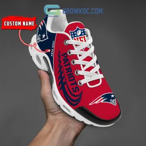 New England Patriots Personalized TN Shoes