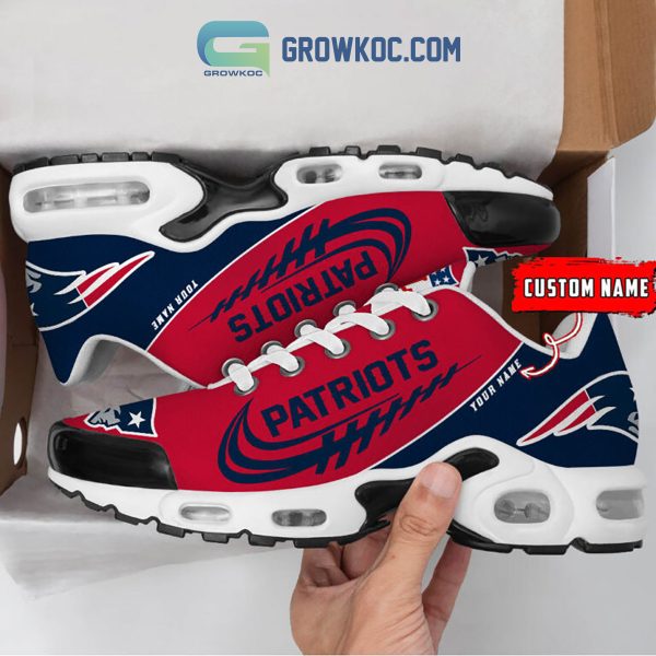 New England Patriots Personalized TN Shoes