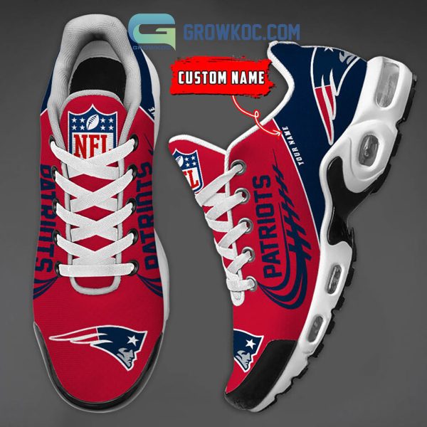 New England Patriots Personalized TN Shoes