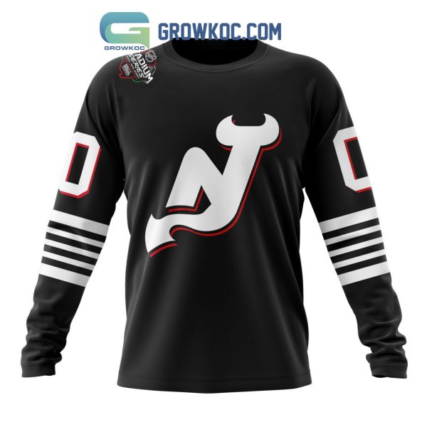 New Jersey Devils 2024 Personalized Stadium Fan Hoodie Shirts