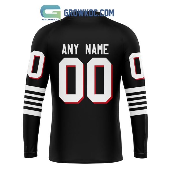 New Jersey Devils 2024 Personalized Stadium Fan Hoodie Shirts