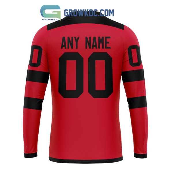New Jersey Devils 2024 Personalized Stadium Love Fan Hoodie Shirts