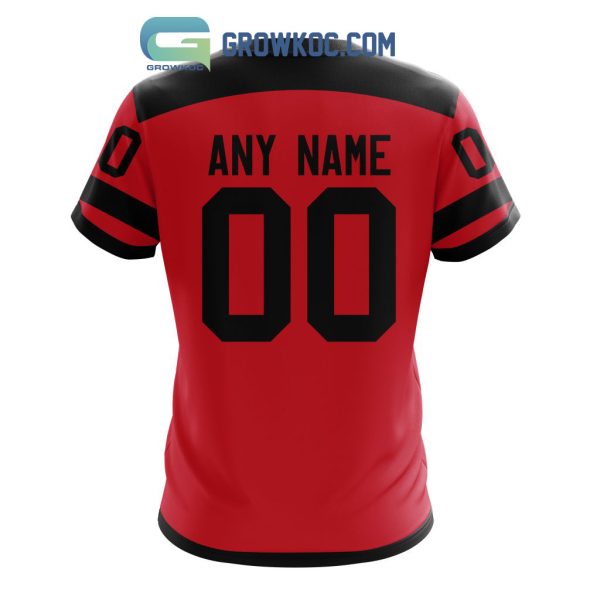 New Jersey Devils 2024 Personalized Stadium Love Fan Hoodie Shirts