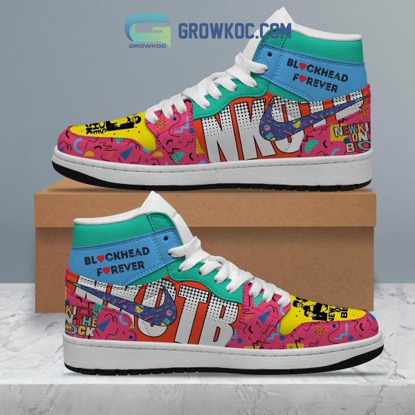 New Kids On The Block Blockhead Forever Air Jordan 1 Shoes