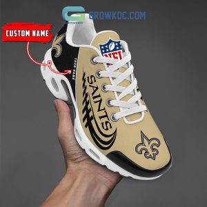 New Orleans Saints Personalized TN Shoes