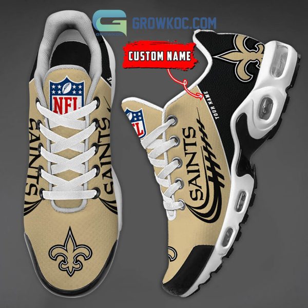 New Orleans Saints Personalized TN Shoes