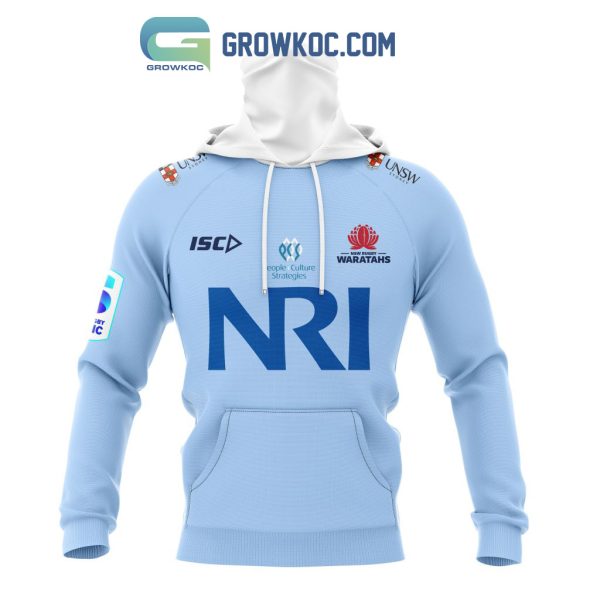 New South Whale Waratahs Personalized 2024 Home Super Rugby Fan Hoodie Shirts