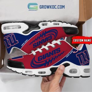 New York Giants Personalized TN Shoes