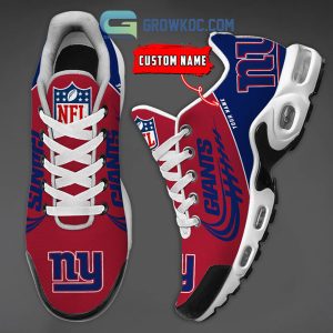 New York Giants Personalized TN Shoes