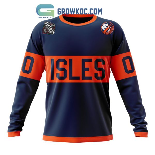 New York Islanders 2024 Personalized Stadium Fan Hoodie Shirts