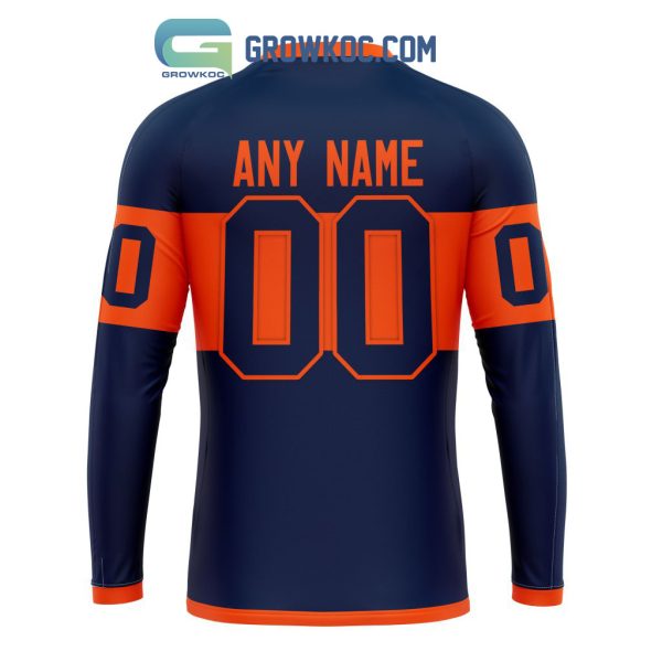New York Islanders 2024 Personalized Stadium Fan Hoodie Shirts