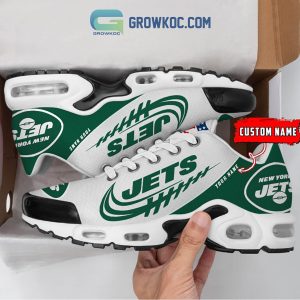 New York Jets Personalized TN Shoes