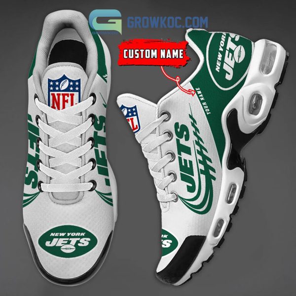 New York Jets Personalized TN Shoes