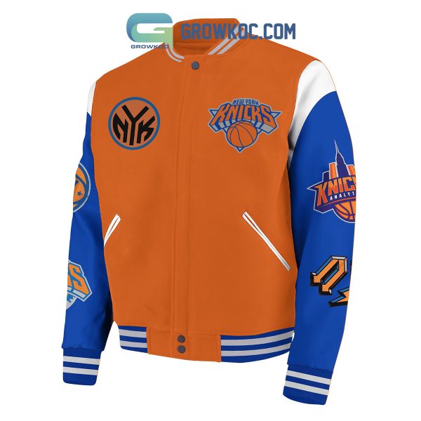 New York Knicks Manhattan Est 1946 Baseball Jacket