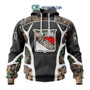 New York Rangers NHL Special Camo Hunting Personalized Hoodie T Shirt